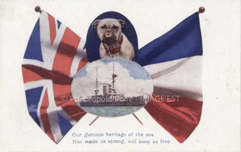 Carte postale anglaise